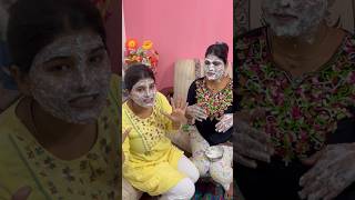 Face pack laga lo 😍 vlog trending dailyvlogs [upl. by Mann]