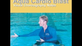 Aqua Cardio Blast  water fitness routine [upl. by Whiney107]