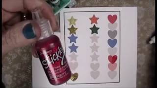 Stickles vs Walmart glitter glue [upl. by Dulciana271]