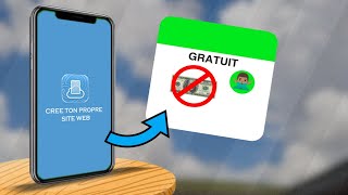 comment CRÉER un SITE WEB  gratuitement [upl. by Nivlam]