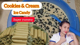 COOKIES EN CREAM ICE CANDY PANG NEGOSYO  NO COOK RECIPE  BUSINESS IDEAS  TWEETIEBIRD VLOG [upl. by Monagan375]