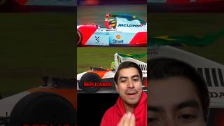 🇬🇧🤝🇧🇷hamilton MANEJANDO coche de senna f1 formula1 interlagos ayrtonsenna lewishamilton [upl. by Togram]