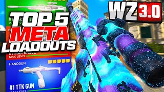 Top 5 META LOADOUTS For WARZONE 3 after Update 🏆 Best Overpowered Class Setups  MWIII Warzone 3 [upl. by Aileon]