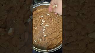 Atta ka halwa recipe cooking food indiancuisine music sunday breakfast special for Misbah [upl. by Lenno]