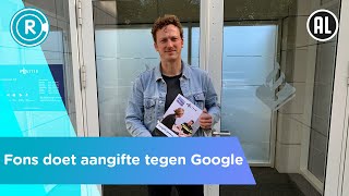 Google profiteert van louche loodgieters Fons schakelt de politie in [upl. by Paik919]