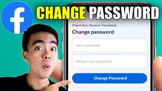 How to Change Your Password on Facebook 2024 Update [upl. by Ylus45]