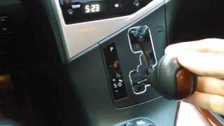 2012 Lexus RX450h  CVT  Gear quotShiftingquot [upl. by Adnama]