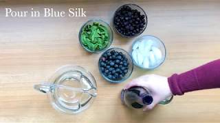 Blue Silk Sangria Recipe [upl. by Paschasia]