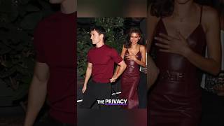 Tom Holland Shows True Boyfriend Goals For Zendaya 🥰💝 shorts tomholland zendaya [upl. by Godbeare400]