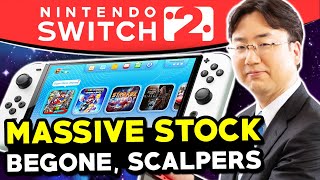 Nintendo Preparing MASSIVE Switch 2 Launch [upl. by Alyar]