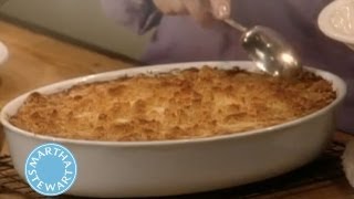 How to Make the Ultimate Macaroni and Cheese ⎢Martha Stewart [upl. by Tillinger]