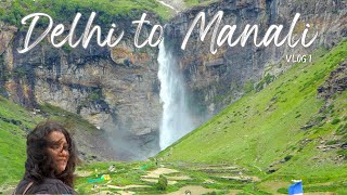 Journey to Ladakh  Delhi to Manali Road trip  Ladakh Ep 1 [upl. by Adnerad]