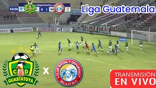 guastatoya Vs Xelaju en vivo liga nacional Guatemala Jornada 12 clausura 2024 [upl. by Tenej]