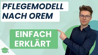 Pflegemodell nach Orem  Einfach erklärt von Plakos [upl. by Desiri]