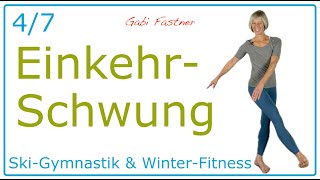 47 ❄️ 30 min EinkehrSchwung  FaszienTraining ohne Geräte [upl. by Anitnerolf]