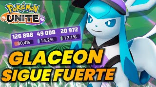 METRALLETA SIGUE REVENTANDO la MEJOR BUILD de GLACEON  Pokemon Unite [upl. by Erodasi]