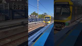 Sydney Trains  Hurlstone Park train station Sydney Australia [upl. by Navert]