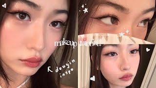 IT GIRL makeup tutorial 💌 easy [upl. by Yennaiv]