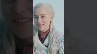 DAENERYS TARGARYEN ampamp JON SNOW🤩daenerystargaryen gameofthrones motherofdragons jonsnow drago [upl. by Alag]