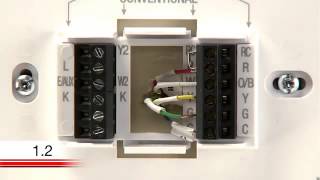 2 RTH6580WF or RTH6500WF installation overview [upl. by Albertina]