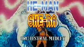 HEMAN amp SHERA Orchestral themes medley [upl. by Danialah]