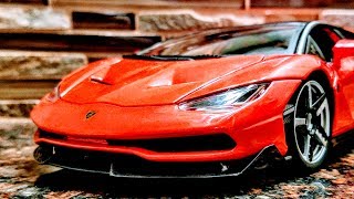 Maisto Special Edition Lamborghini Centenario [upl. by Esina720]