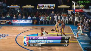 NBA Jam  Los Angeles Lakers Xbox 360 EA Sports [upl. by Saint]