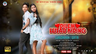 DILEM LUTAO KIDING NEW HO MUNDA PROMO VIDEO SONG 2024  STARRING GURU amp GAYTRI  4K VIDEO [upl. by Occir]