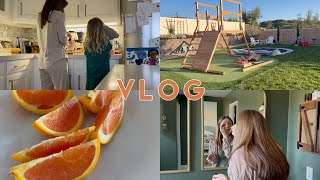 VLOG Getting Yard and Home Ready for Spring amp Some Skin Updates  Kendra Atkins [upl. by Ahsienroc]