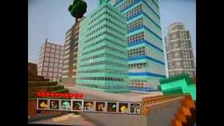 MINECRAFT XBOX 360 EPIC CITY PART TWO [upl. by Htezil]