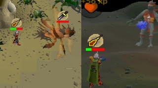 Luck at Dag Kings  Kalphite Queen  End Game Zerk Progress [upl. by Thelma]