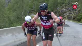 Blinkfestivalen 2021  Lysebotn opp  Womens amp Mens mass start classic [upl. by Haggerty]