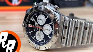 Breitling Chronomat BO1 Chronograph [upl. by Aitselec]