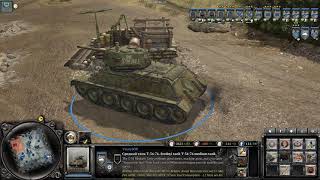 COH2 Wikinger Mod Soviet Guards Armor Doctrine Overview [upl. by Lareena389]