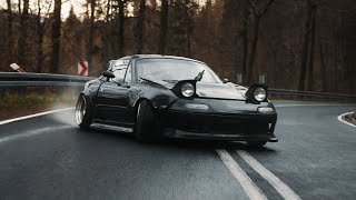 Street drifting with Samuels V8 MIATA  Street Chronicles 6 ENG SUB [upl. by Jadda]