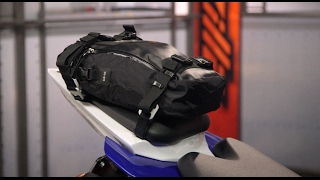 Kriega US10 Drypack Review at RevZillacom [upl. by Anawahs]