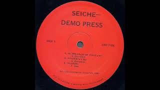 Seiche quotDemo Pressquot 1979 Evidently Me [upl. by Aoht]