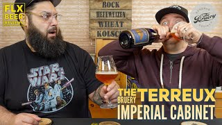 The Bruery Terreux  Imperial Cabinet Gin BarrelAged American Wild Ale  Beer Review 523 [upl. by Harmony]