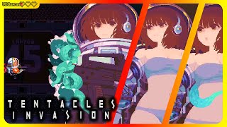 Lets Play Tentacles Invasion Gameplay [upl. by Meesaw712]