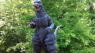 XPlus Godzilla 1984 30cm Figure Review [upl. by Fried]