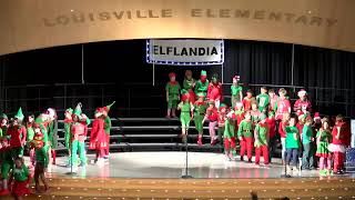 2021 Louisville Elementary Presents Elflandia [upl. by Anavahs]