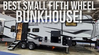 Best Compact Bunkhouse Fifth Wheel RV Alliance Avenue 28BH [upl. by Liagaba]