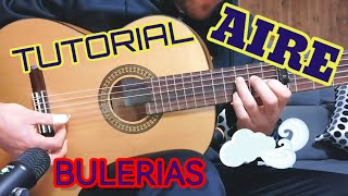 📖TUTORIAL de la FALSETA AIRE🌬️🌀 JOSÉ MERCE Y MORAITO CHICO📝 [upl. by Ymmaj]