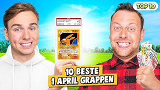 10 BESTE 1 APRIL GRAPPEN [upl. by Anavrin]