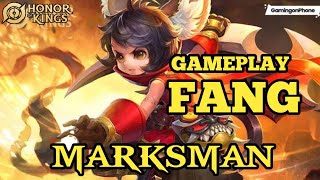 Honor of Kings HOK Fang Marksman Gameplay 🔥🔥  Honor of Kings [upl. by Ellehcrad577]