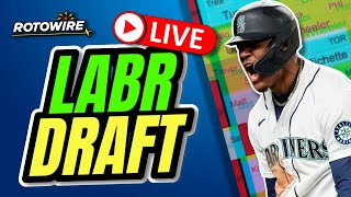 Live Experts Fantasy Baseball Draft LABR Mixed League [upl. by Grubb]