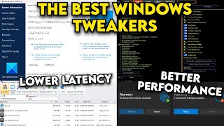 How to To OPTIMIZE Windows 1011 using the BEST Utilities Better Performance and Lower Delay [upl. by Anerual]