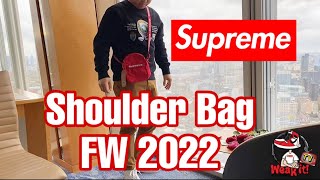 Supreme Shoulder Bag FW22 [upl. by Aninotna]