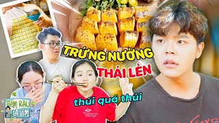 Trải Nghiệm Ăn HỘT GÀ NƯỚNG quotThái Lẻnquot Ngờ Đâu Gặp Phải TRỨNG UNG  Tloo Tiệm Rau Lạ Lắm trll [upl. by Reh]