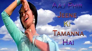 Ajj Jeene Ki Tamna Hai SongMedia FocusCover Song [upl. by Nnairahs]